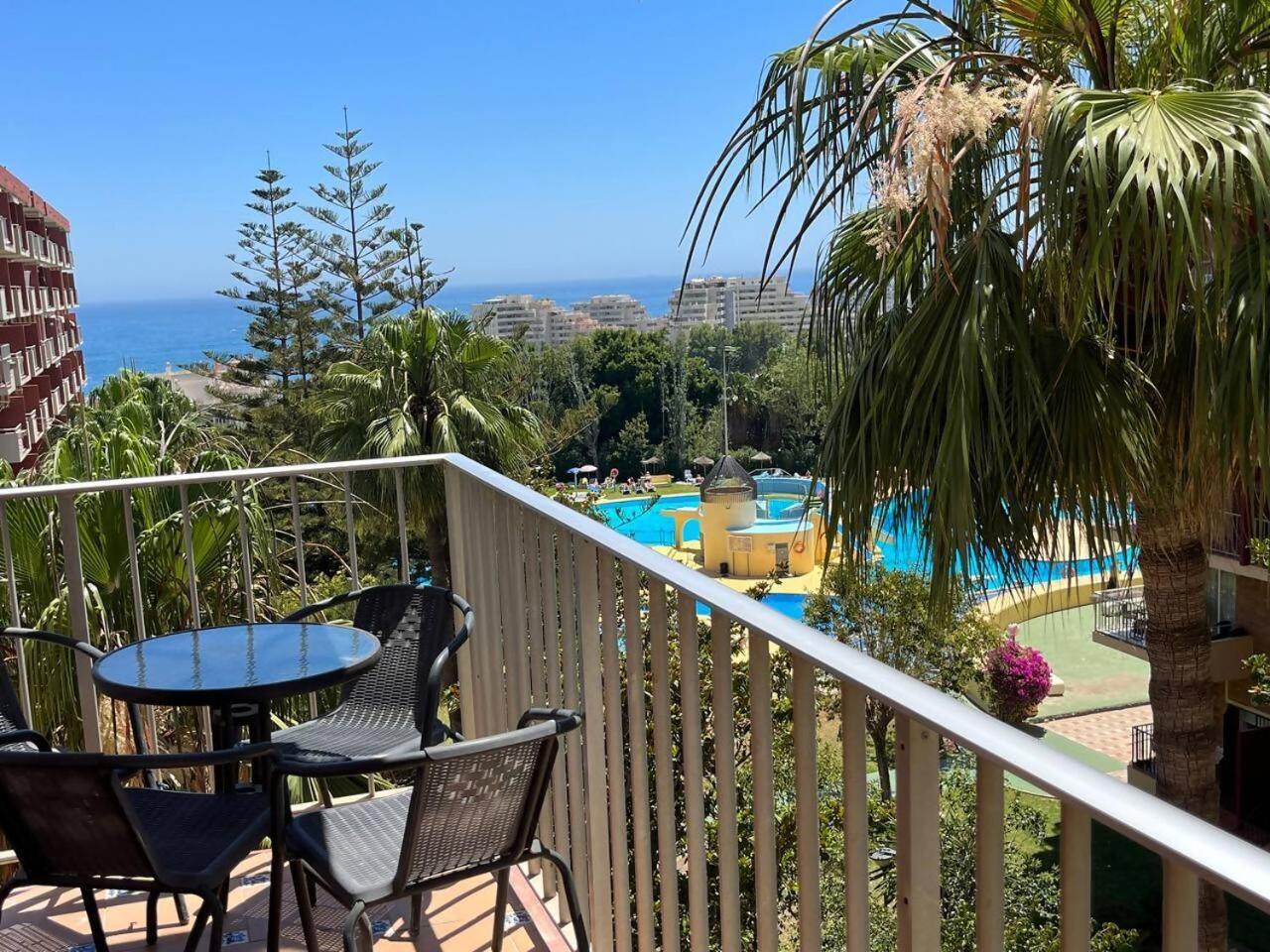 Apartment Vith Amazing View In Minerva Benalmádena Esterno foto