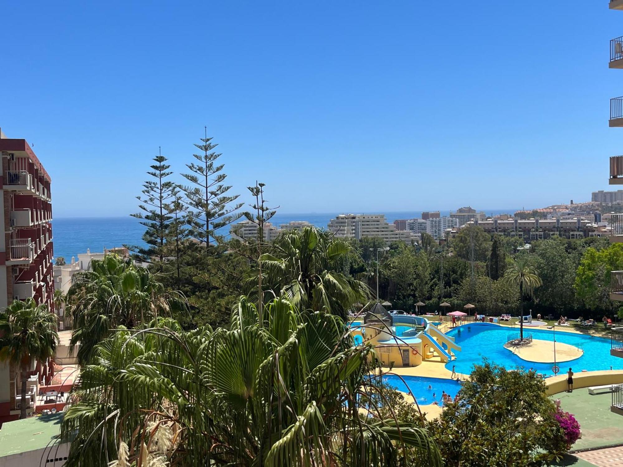 Apartment Vith Amazing View In Minerva Benalmádena Esterno foto